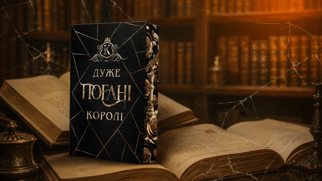 «Дуже погані королі»: читаємо уривок роману з категорії Hot 