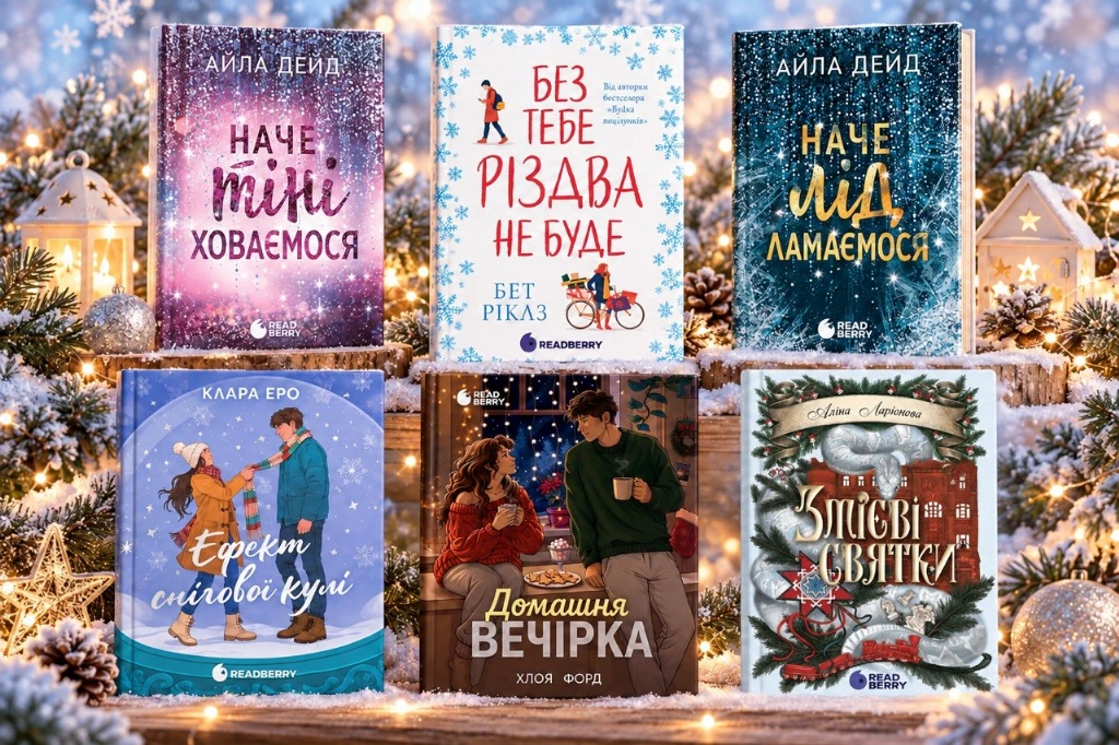 Що читати цієї зими: 6 нових книжок про сніг, Різдво і кохання 